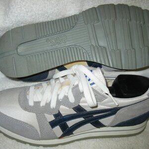 Vintage 1980s Asics Men’s Lightweight Running Shoes Size 8.5